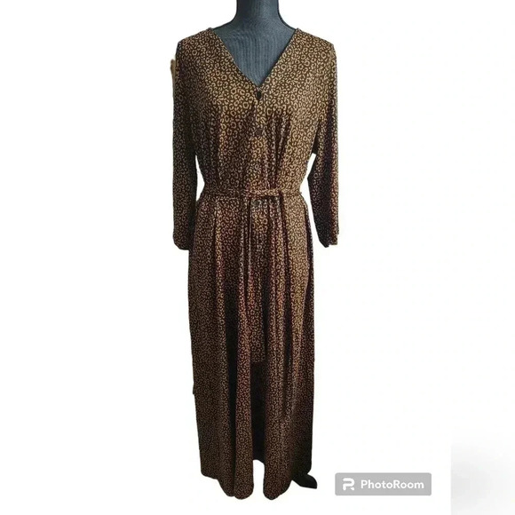 BODEN Fleur Jersey Midi Dress - Picture 5 of 9